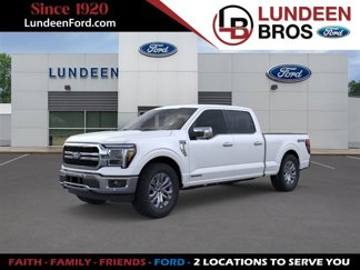 New 2025 Ford F150 Lariat w/ Equipment Group 502A High image 1