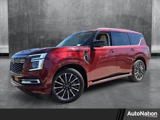 New 2025 Nissan Armada Platinum Reserve image 1