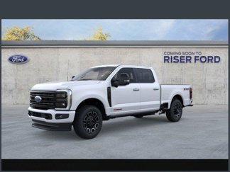 New 2026 Ford F250 Platinum image 1