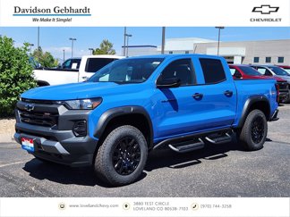 New 2026 Chevrolet Colorado Trail Boss image 1