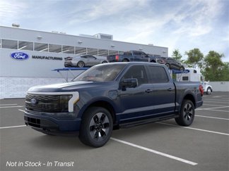 New 2025 Ford F150 Lightning Platinum image 1