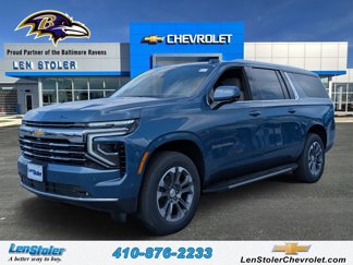 New 2025 Chevrolet Suburban LT w/ Comfort Package image 1