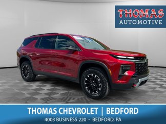 New 2026 Chevrolet Traverse Z71 w/ Driver Confidence Package image 1