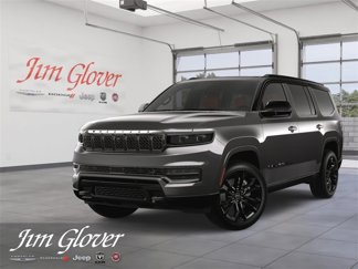 New 2025 Jeep Grand Wagoneer Series III w/ Rear Seat Video Group 1 image 1