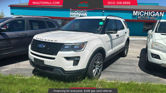 Used 2018 Ford Explorer Sport w/ Equipment Group 401A image 1