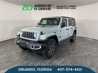 Used 2024 Jeep Wrangler Sahara image 1