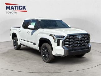 New 2025 Toyota Tundra Platinum image 1