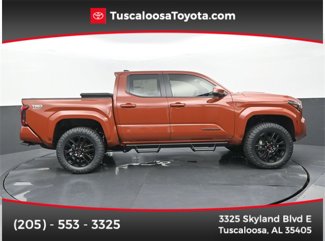 New 2025 Toyota Tacoma TRD Sport w/ TRD Sport Premium Package image 1