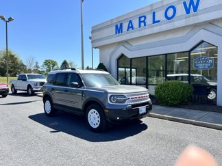 New 2025 Ford Bronco Sport Heritage w/ Convenience Package image 1