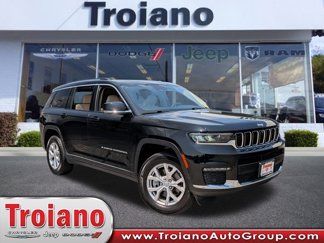 Used 2022 Jeep Grand Cherokee L Limited w/ Luxury Tech Group II image 1