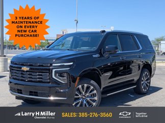 New 2025 Chevrolet Tahoe High Country w/ Sun And Tow Package image 1