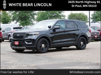 Used 2025 Ford Explorer 4WD Police Interceptor image 1