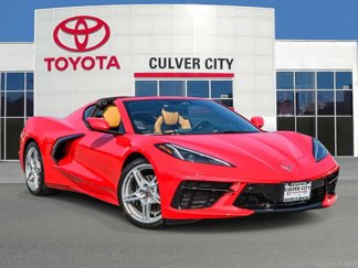 Used 2024 Chevrolet Corvette Stingray Premium Cpe w/ Chrome Exterior Badge Package image 1