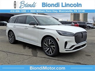 New 2025 Lincoln Aviator Black Label image 1