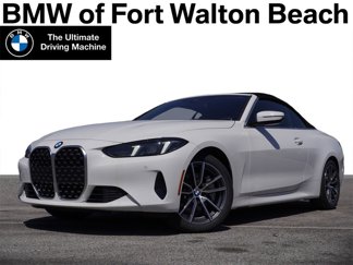 New 2025 BMW 430i Convertible w/ Convenience Package image 1
