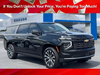 New 2025 Chevrolet Suburban High Country image 1