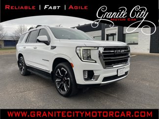 Used 2023 GMC Yukon SLT image 1