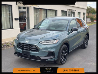 Used 2025 Honda HR-V Sport image 1