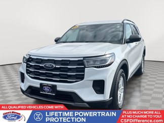 Certified 2025 Ford Explorer Active image 1
