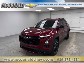 New 2026 Chevrolet Equinox RS image 1