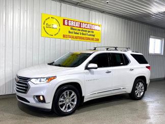 Used 2021 Chevrolet Traverse High Country image 1