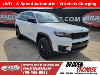 New 2025 Jeep Grand Cherokee L Laredo image 1