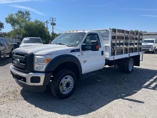 Used 2016 Ford F550 2WD Regular Cab Super Duty image 1