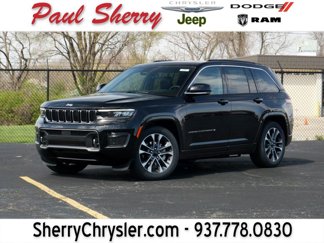 New 2025 Jeep Grand Cherokee Overland image 1