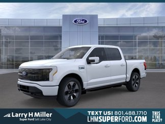 New 2025 Ford F150 Lightning Platinum image 1