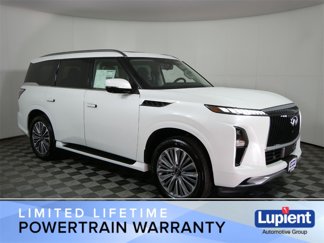 New 2025 INFINITI QX80 Sensory image 1