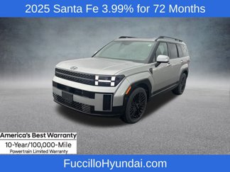 New 2025 Hyundai Santa Fe Calligraphy image 1