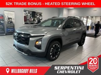 New 2026 Chevrolet Equinox RS image 1