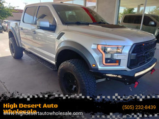 Used 2018 Ford F150 Raptor w/ Equipment Group 802A Luxury image 1