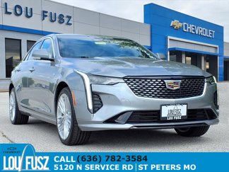 Used 2023 Cadillac CT4 Premium Luxury w/ Climate Package image 1