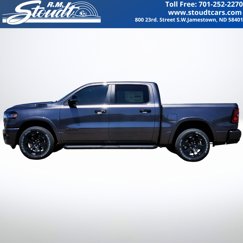 New 2025 RAM 1500 4x4 Crew Cab image 1