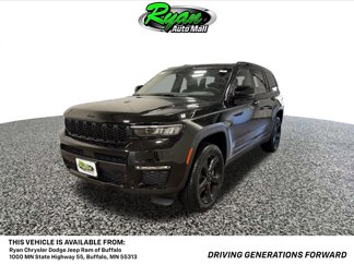 New 2025 Jeep Grand Cherokee L Limited w/ Black Appearance Package image 1
