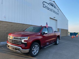 New 2025 Chevrolet Silverado 1500 LTZ image 1