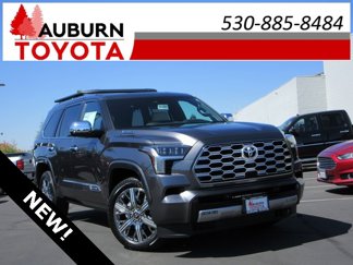 New 2025 Toyota Sequoia Capstone image 1