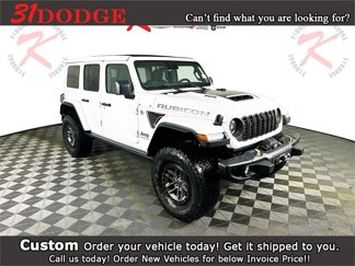 New 2025 Jeep Wrangler Unlimited Rubicon 392 image 1