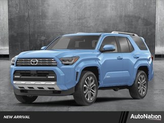 New 2025 Toyota 4Runner Limited image 1