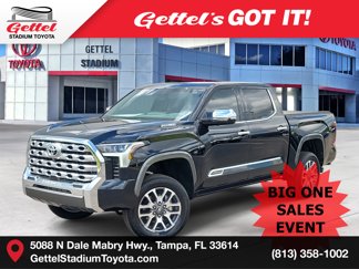 New 2025 Toyota Tundra 1794 Edition image 1