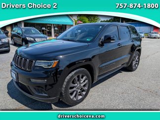 Used 2018 Jeep Grand Cherokee High Altitude image 1