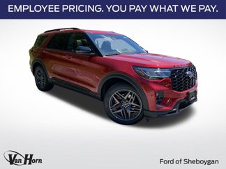 New 2025 Ford Explorer ST image 1
