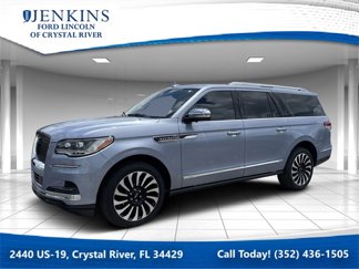Certified 2023 Lincoln Navigator L Black Label image 1