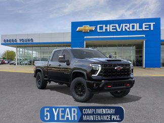 New 2025 Chevrolet Silverado 2500 ZR2 image 1