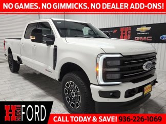 New 2025 Ford F350 Platinum image 1
