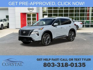 New 2025 Nissan Rogue Platinum w/ Tech Package image 1