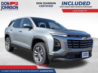 New 2025 Chevrolet Equinox LT image 1