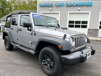 Used 2017 Jeep Wrangler Unlimited Sport w/ LED Lighting Group image 1
