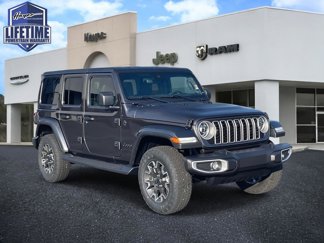 New 2025 Jeep Wrangler Unlimited Sahara image 1